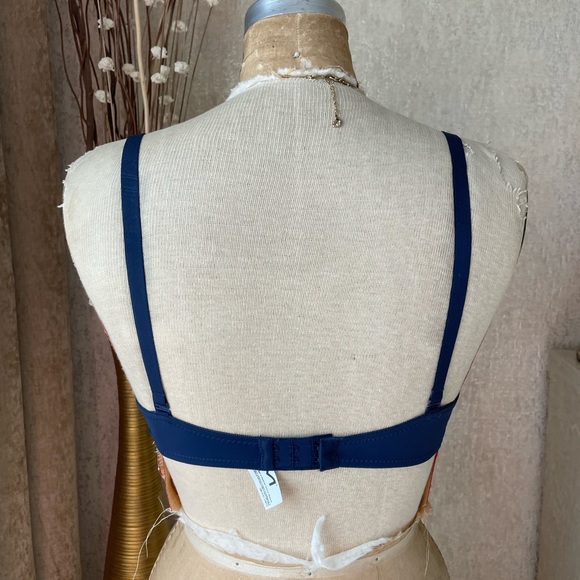 Maidenform t-short bra navy blue, size 36 C, new - Picture 4 of 7